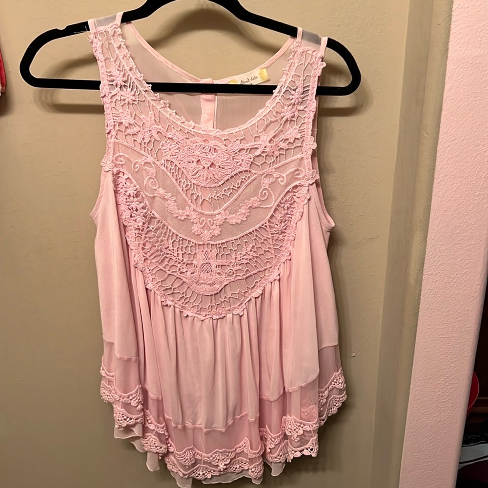 Altar’d State pink top